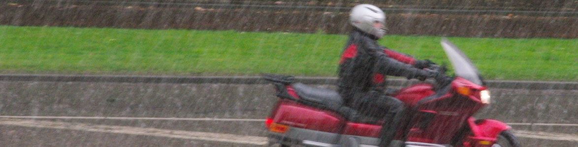 Ways to Ride a Motorcycle in the Rain, StreetRider Insurance, Ontario