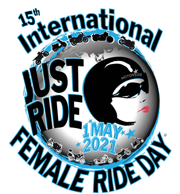 International Female Ride Day 2021 Logo
