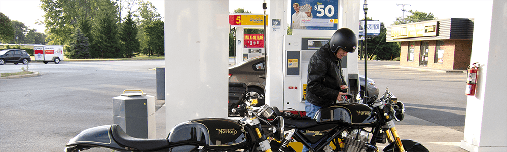 How to Save Money on Gas When Riding Your Motorcycle