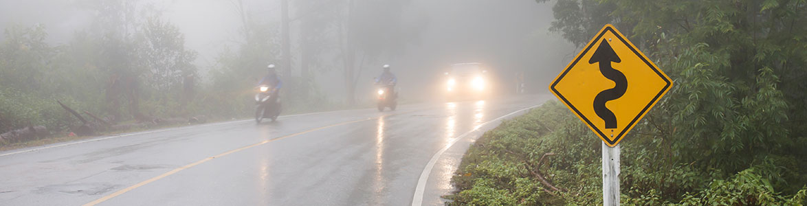 Become a Fall Fog Riding Expert with These Safety Tips, StreetRider Insurance, Ontario