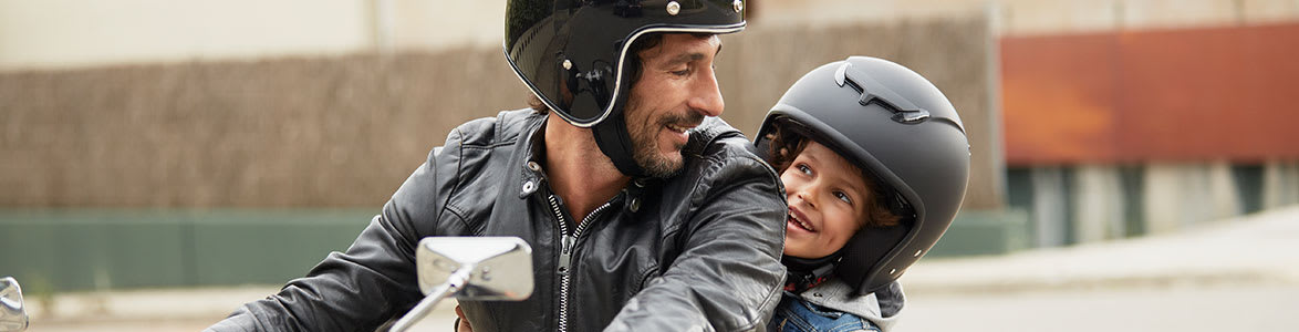 Must Know Safety Tips When Riding with Children, StreetRider Insurance, Ontario