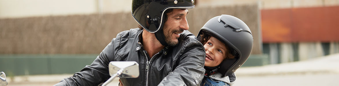 Must Know Safety Tips When Riding with Children, StreetRider Insurance, Ontario