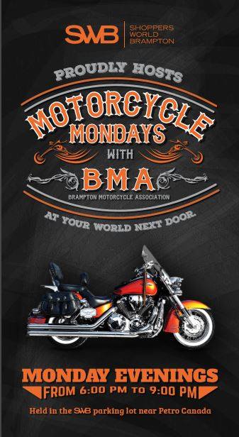 Motorcycle Monday, Brampton, Ontario